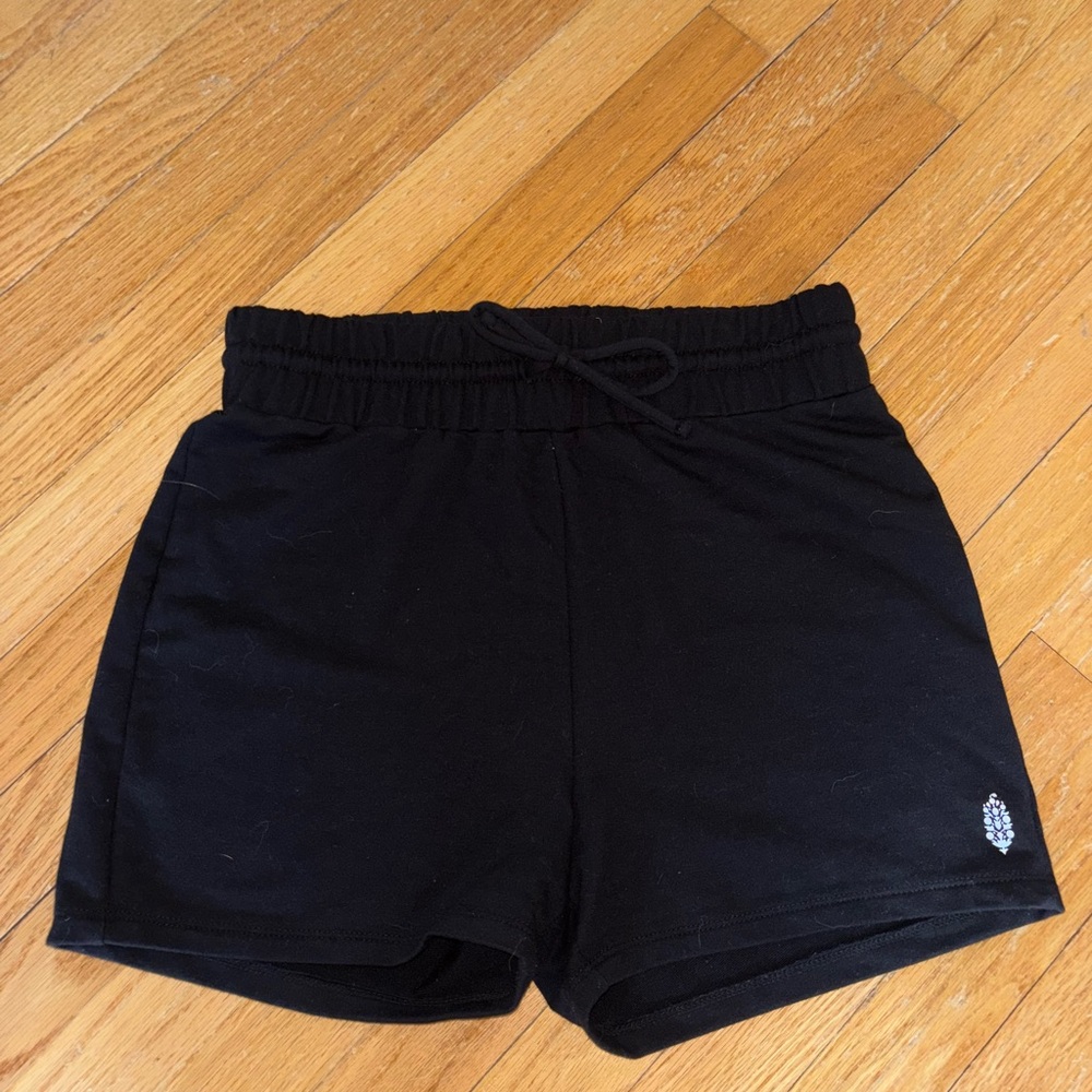 FP Movement Black Athletic Shorts